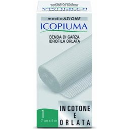 Icopiuma Bande Gaze 5x7cm 20uts
