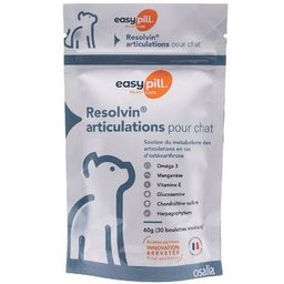 Osalia Easypill® Resolvin® Articulations pour Chat