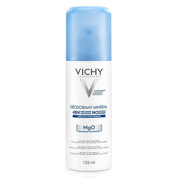 Déodorant Minéral 48h Spray 125ml
