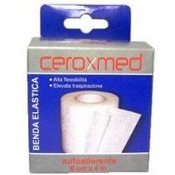 Ceroxmed Benda El.A/Ad.4X10Cm