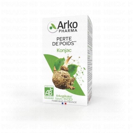 Arkogélules - Konjac bio boîte 45 gélules