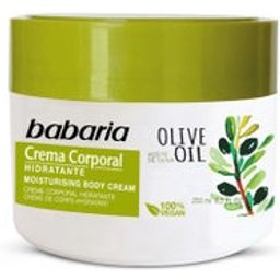 Crema Corporal Hidratante Aceite Oliva 250ml