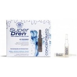 Ampoules Super Drain Night 14uts