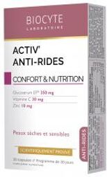 Activ Anti-Rides - Boîte 30 capsules