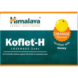 Pastille de Koflet à la gorge orange 12pcs