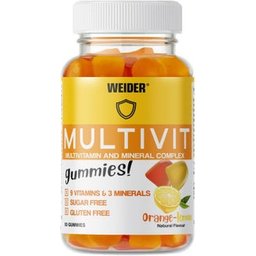 Gummy Up Revolution Multivit Up 200g 80 gommes à mâcher