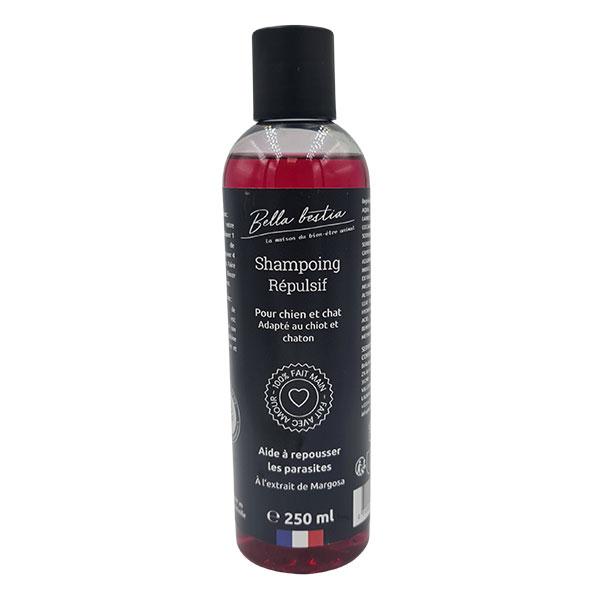 Shampoing repulsif puces et tiques 250ml