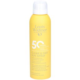 Clear & Dry Sunspray Spf50