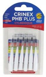 Phb Plus Cylindrique Brossettes Interproximales 3,5 mm 6 Pièces - Blister 6 brossettes