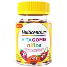 Vitagomis Junior Multivitamine Enfant 30uts