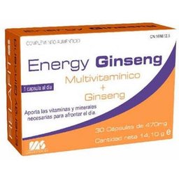 Ms Energy-Ginseng 30caps