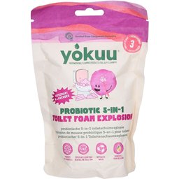 Explosion de Mousse WC Probiotique Romarin & Lavande