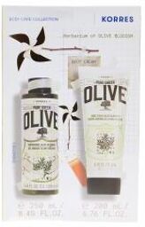Olive Fleur d'Olivier Coffret Gel Douche 250 ml + Lait Corps 200 ml - Coffret 2 produits