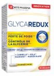 Forté Pharma Glycaredux 90 Unités - Boîte 90 gélules
