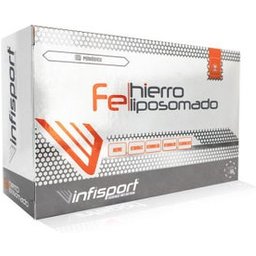 Fe Hierro Liposomado 60 Caps *