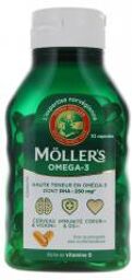 Mollers Oméga -3 Double 112 Gélules - Flacon 112 Capsules