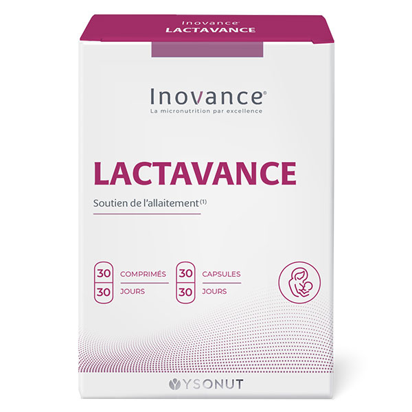 Lactavance 30 comprimés + 30 capsules