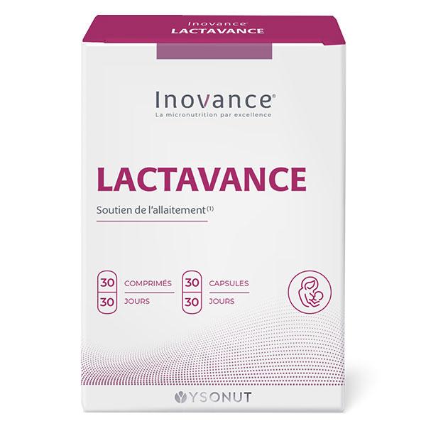 Lactavance 30 comprimés + 30 capsules