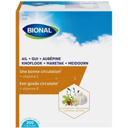 Ail + Gui + Aubépine