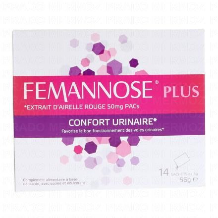 Plus D-mannose x14 sachets