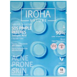 Nature SOS Patchs anti-imperfections à l'acide salicylique