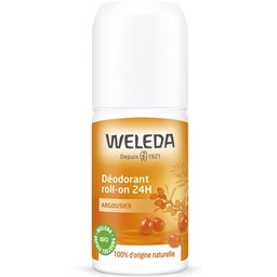 Argousier Déodorant roll-on 24h