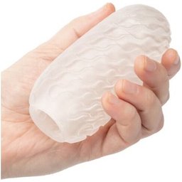 Reversible Ribbed Stroker 1ut