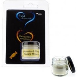 Taloka Massage Candle Caramel 1ud