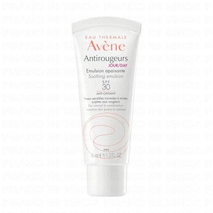 AVENE Anti-Rougeurs - Emulsion apaisante jour SPF30 tubes 40ml