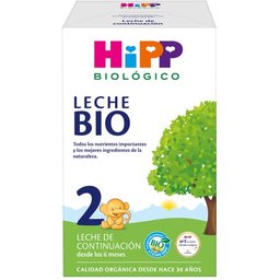 Milk 2 Continuation Bio 600g