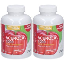 Nat&Form Acérola 1000 NON BIO