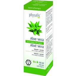 Aloe vera huile végétale Bio 100ml