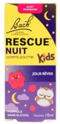 Nuit Bach Kids Compte-Gouttes Framboise 10 ml - Flacon compte goutte 10 ml