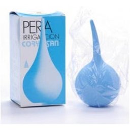 Poire d'irrigation en caoutchouc N-10