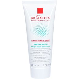 BIO - Taches Masque - Masque pelliculable dépigmentant. - tube 100 ml