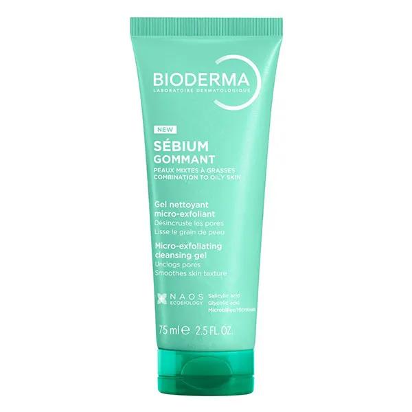 Sebium gommant 75ml Gel nettoyant micro-exfoliant