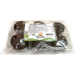 Polvorones d'épeautre et de chocolat bio 350g