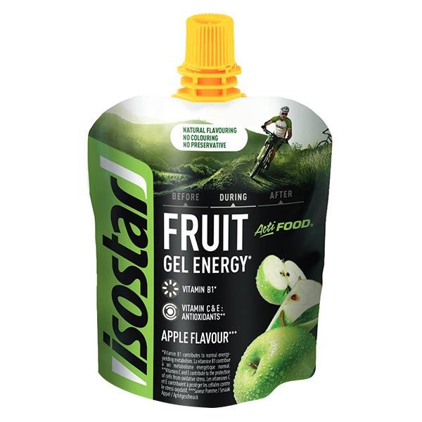 Fruit Gel Énergétique Actifood Pomme Gourde 90g