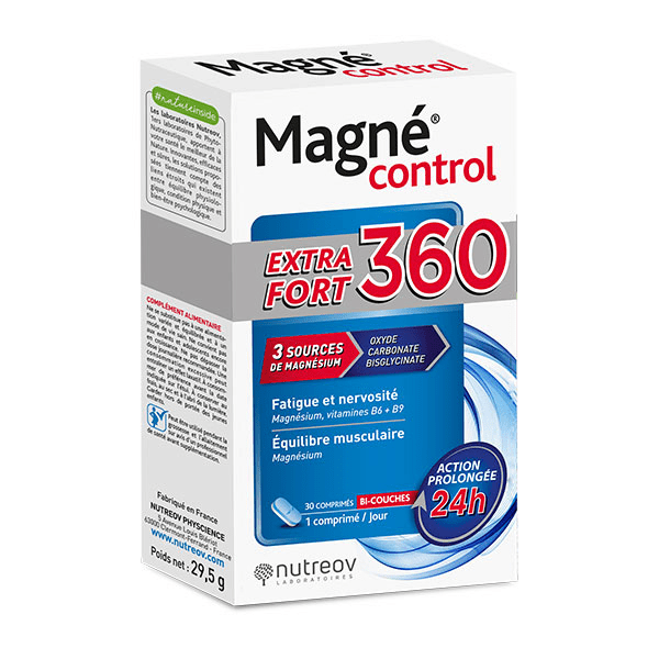 Magne Control Extra Fort 360 - Boite 30 comprimés
