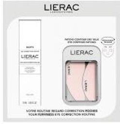 Diopti Gel Correction Poches 15 ml + Patchs Contour des Yeux Réutilisables - Coffret 1 produit + 2 patchs