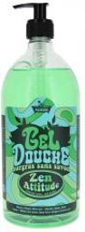 Gel Douche Lotus Thé Blanc Corps et Cheveux 1 L - Flacon-Pompe 1000 ml