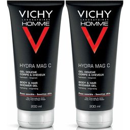 Homme Hydra Mag-C Gel-Douche Hydratant Revigorant