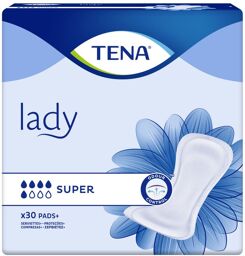 Lady Super - 6 paquets de 30 protections