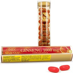 Ginseng 1000mg Avec Lécithine 30caps