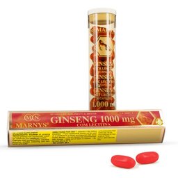 Ginseng 1000mg Avec Lécithine 30caps