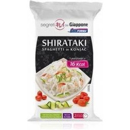 Shirataki Spaghetti forme de pesée
