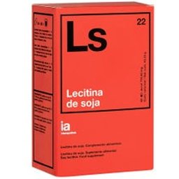 Ia Lécithine de soja 60 Caps