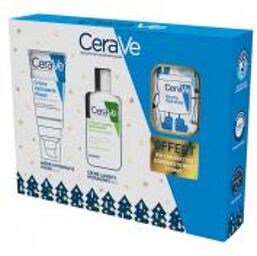 Crème Hydratante Visage - Peaux Normales à Sèches 52 ml + Crème Lavante Hydratante - Peaux Sèches à Très Sèches 88 ml + Chaussettes Offertes - Coffret