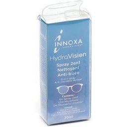 Hydra Vision Spray 2 En 1 Nettoyant Anti-Buée 30ml