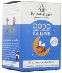 Sirop Dodo Avec Mon Amie La Lune Bio 125 g - Pot 125 g